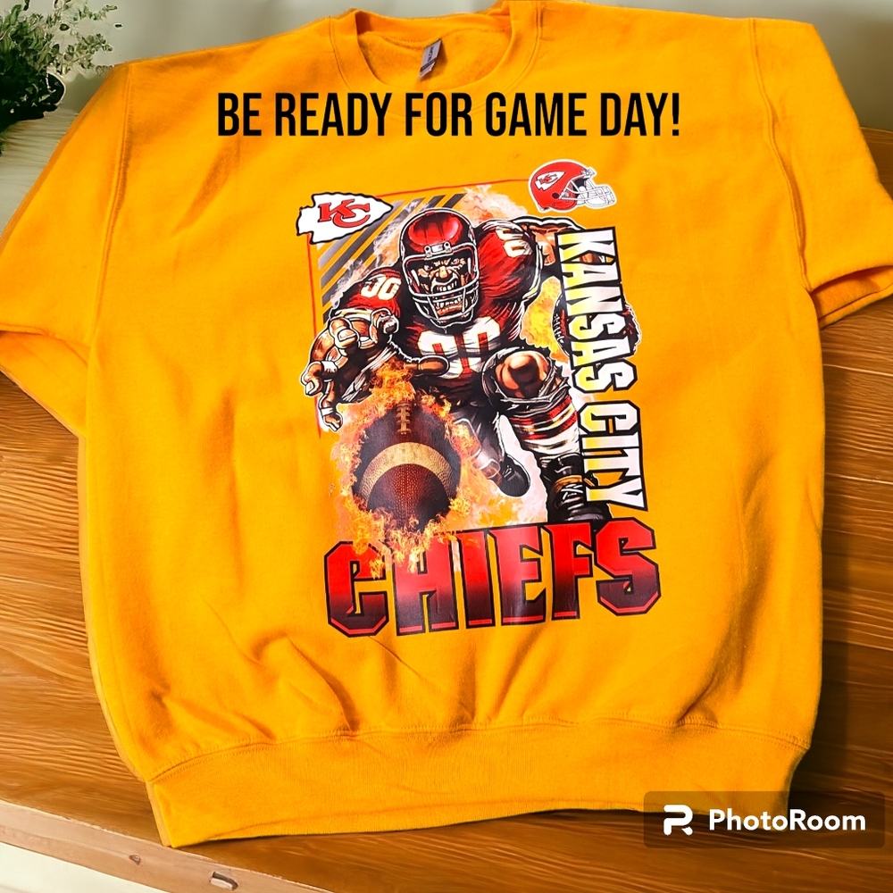 Chiefs game day sweatshirt